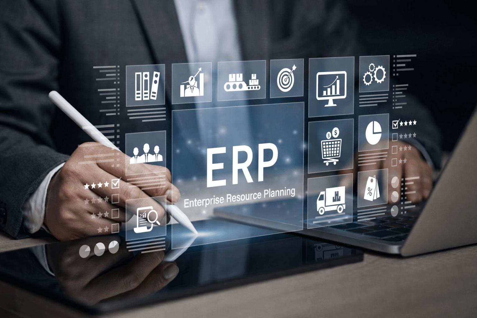 Individuelle Unternehmenssoftware & ERP